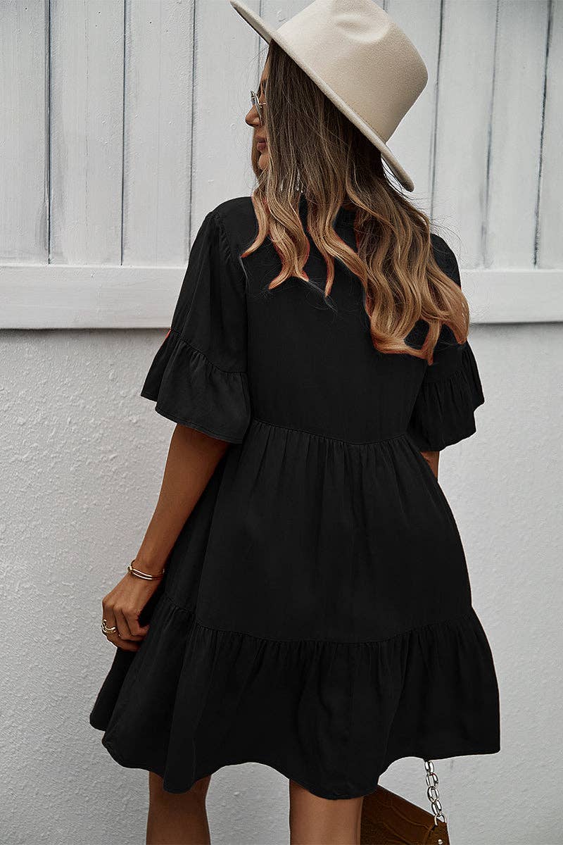 Megan Boho Dress