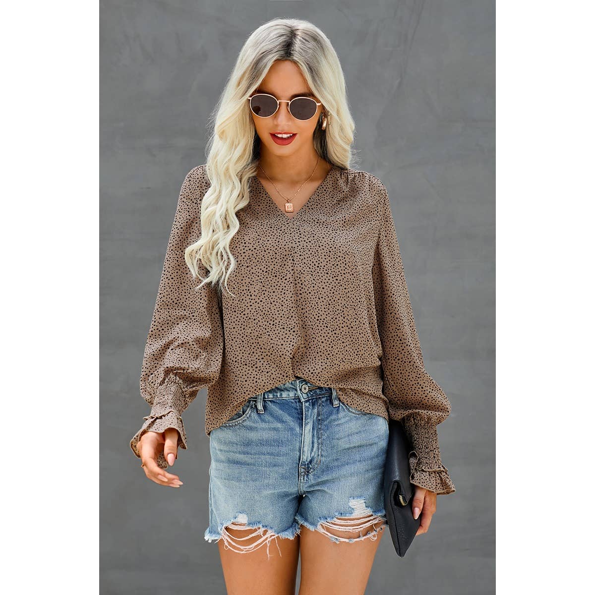 Tabitha Bishop Sleeve Blouse