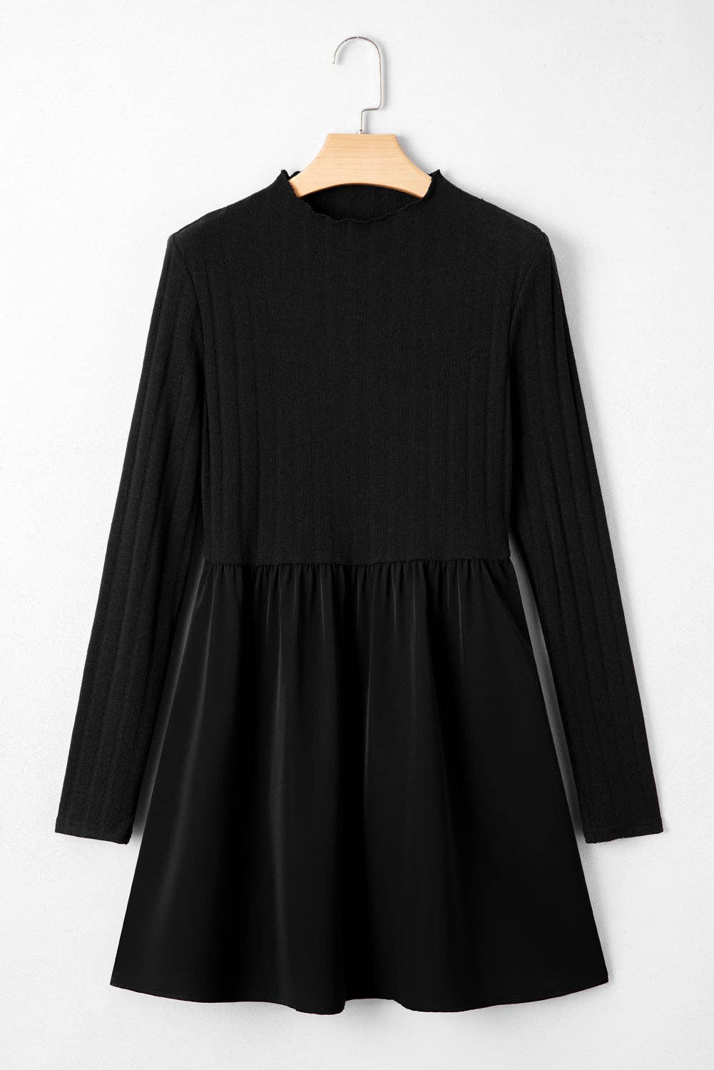 Karen Long Sleeve Mini Dress
