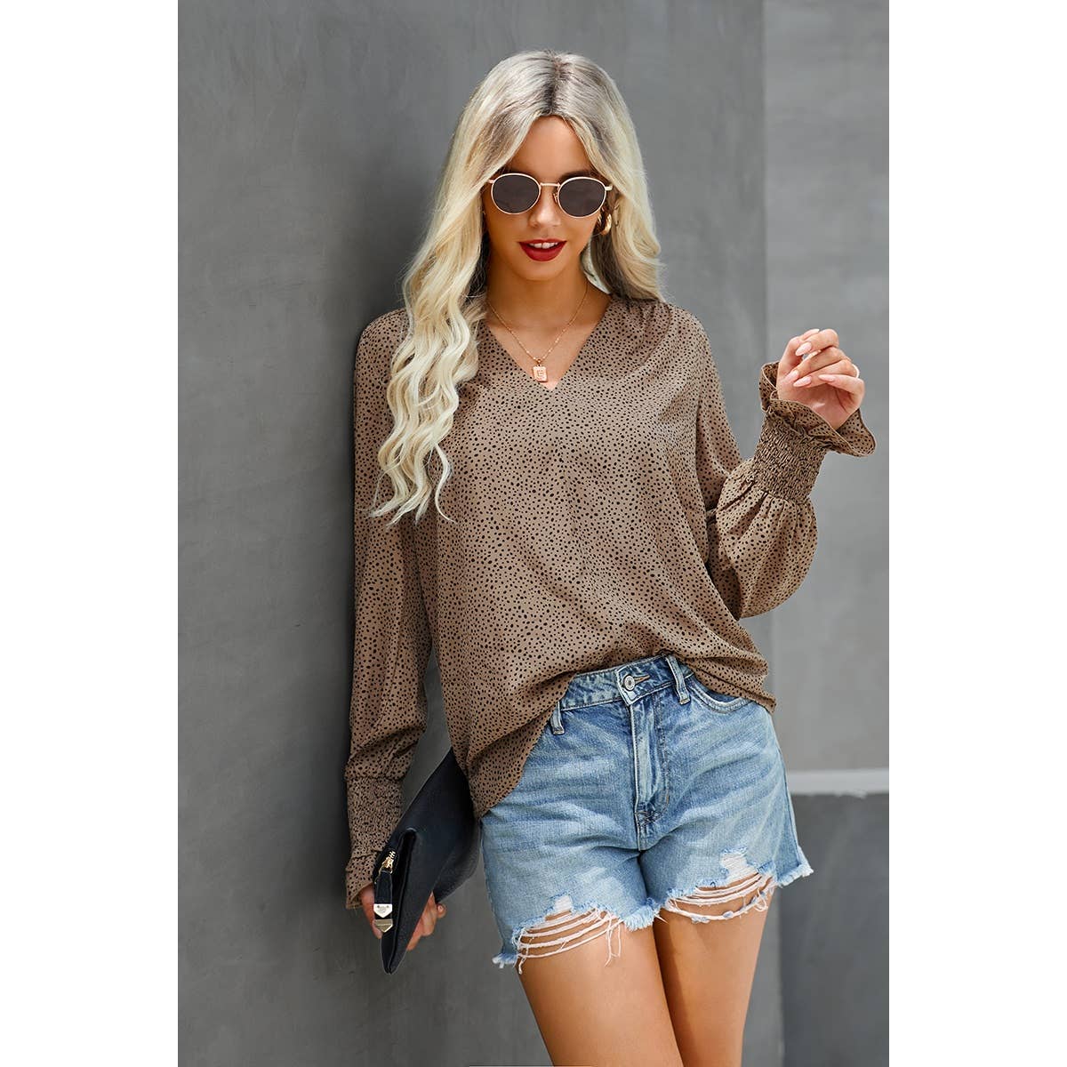 Tabitha Bishop Sleeve Blouse