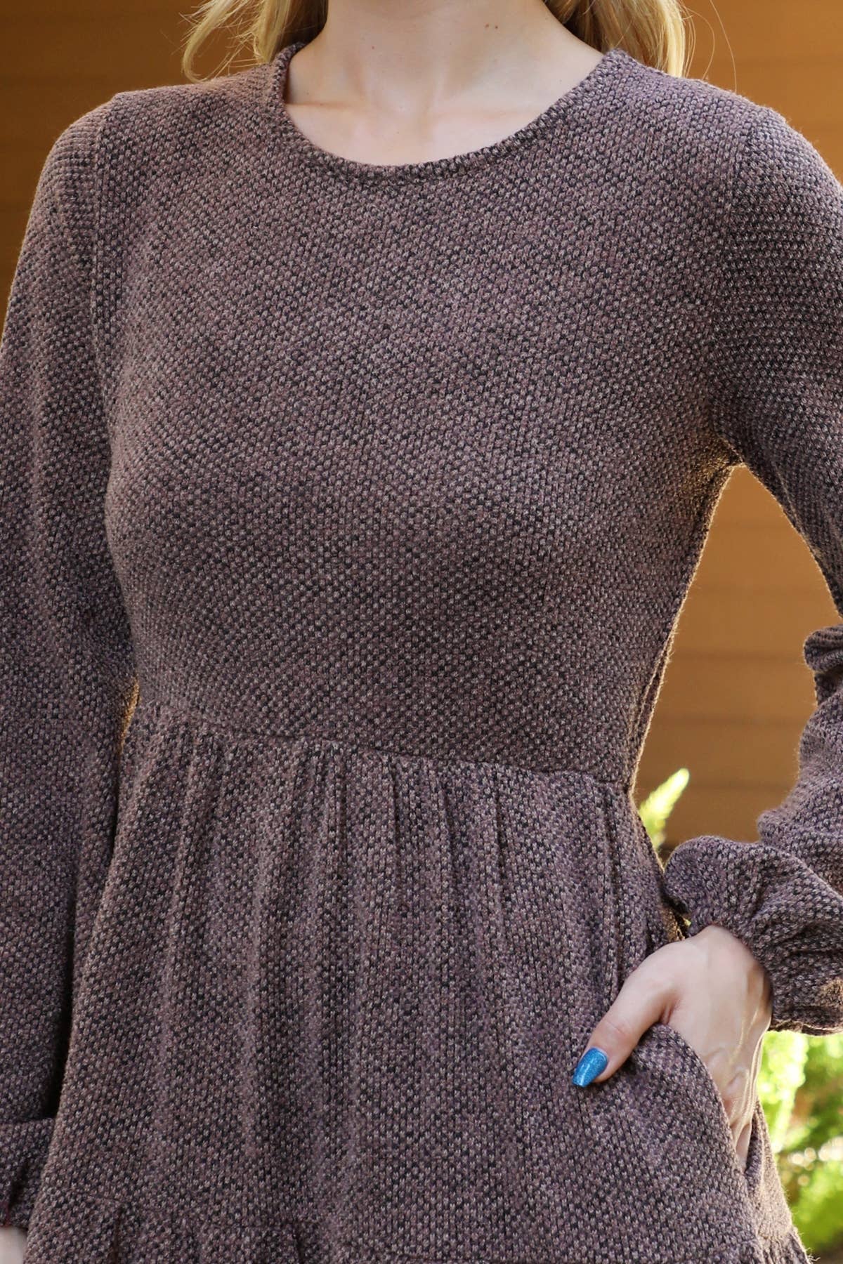 Susan Knit Tiered Dress