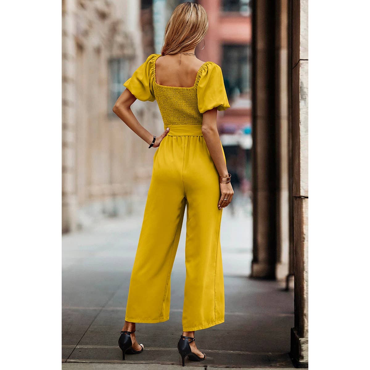 Jessica Belted Jumpsuit