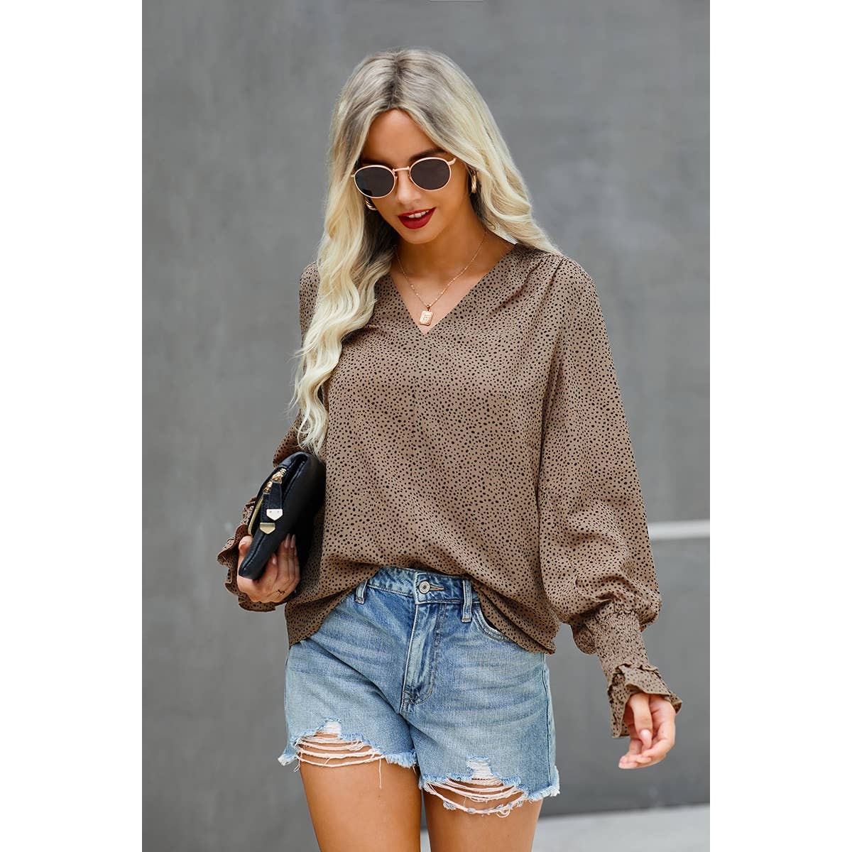 Tabitha Bishop Sleeve Blouse