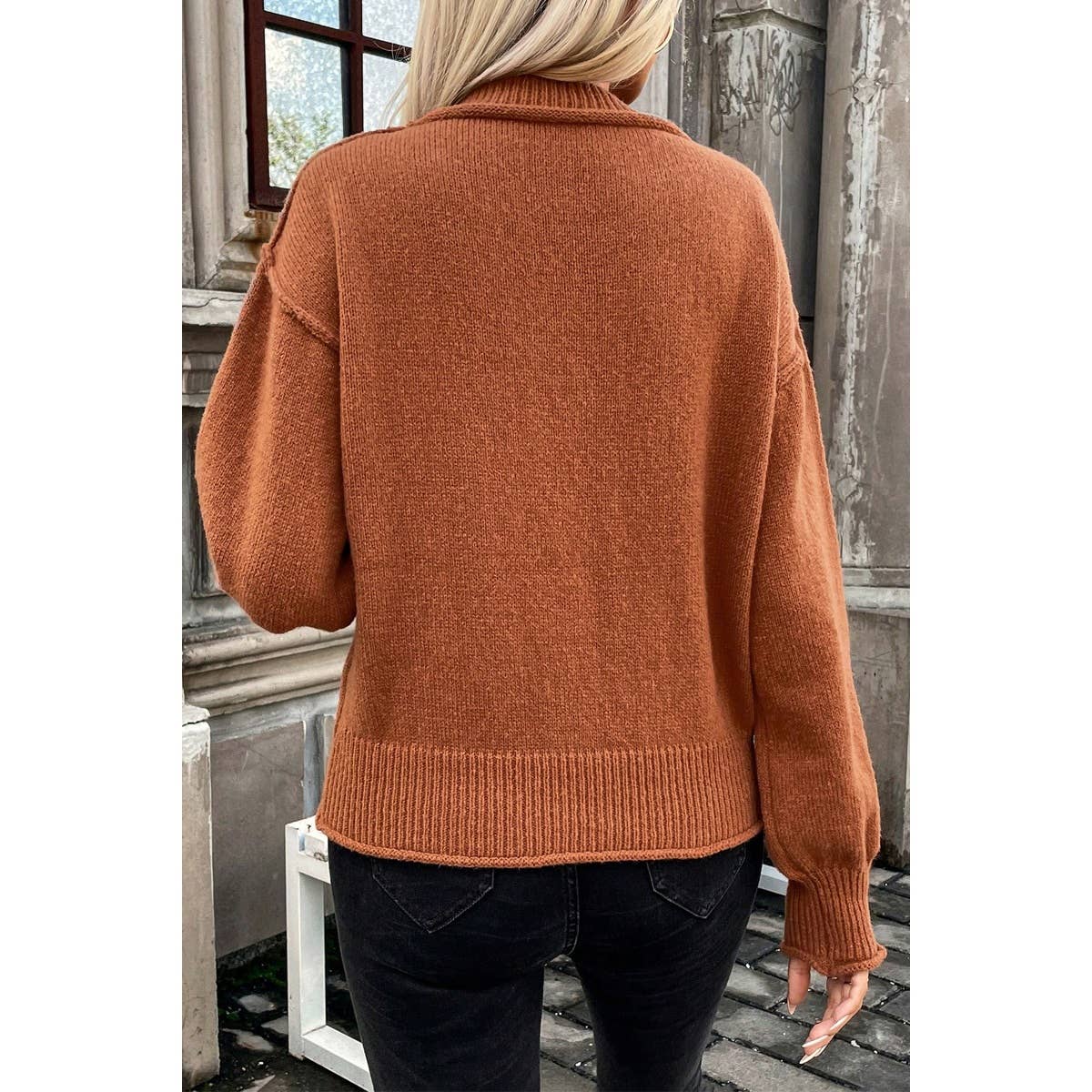 Megan Long Sleeve Sweater