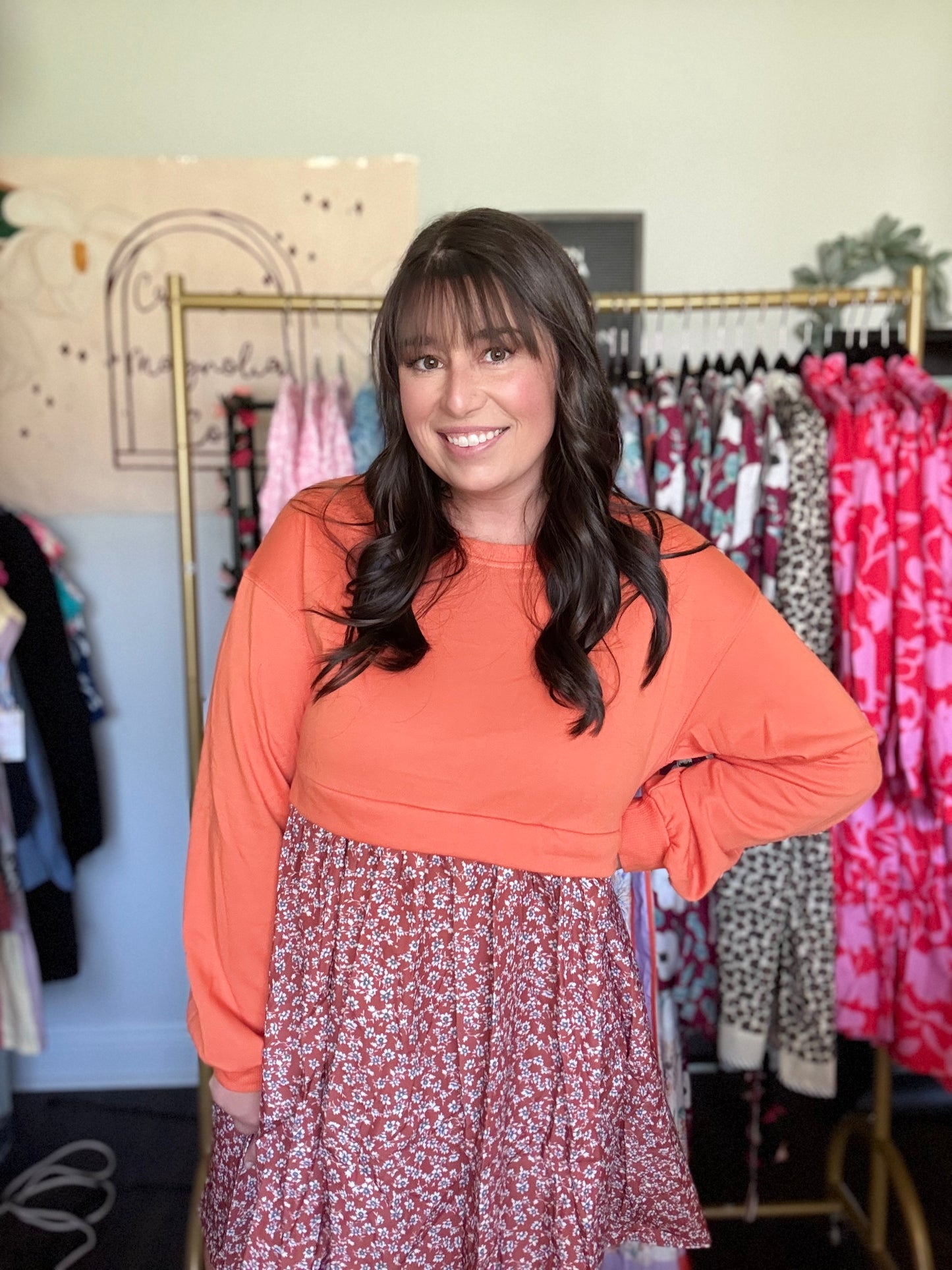 Sweatshirt Dress