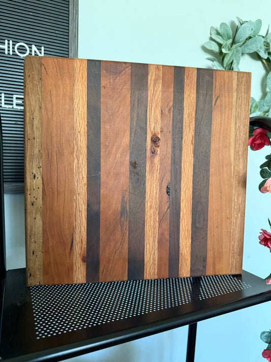 Handmade solid wood cutting board