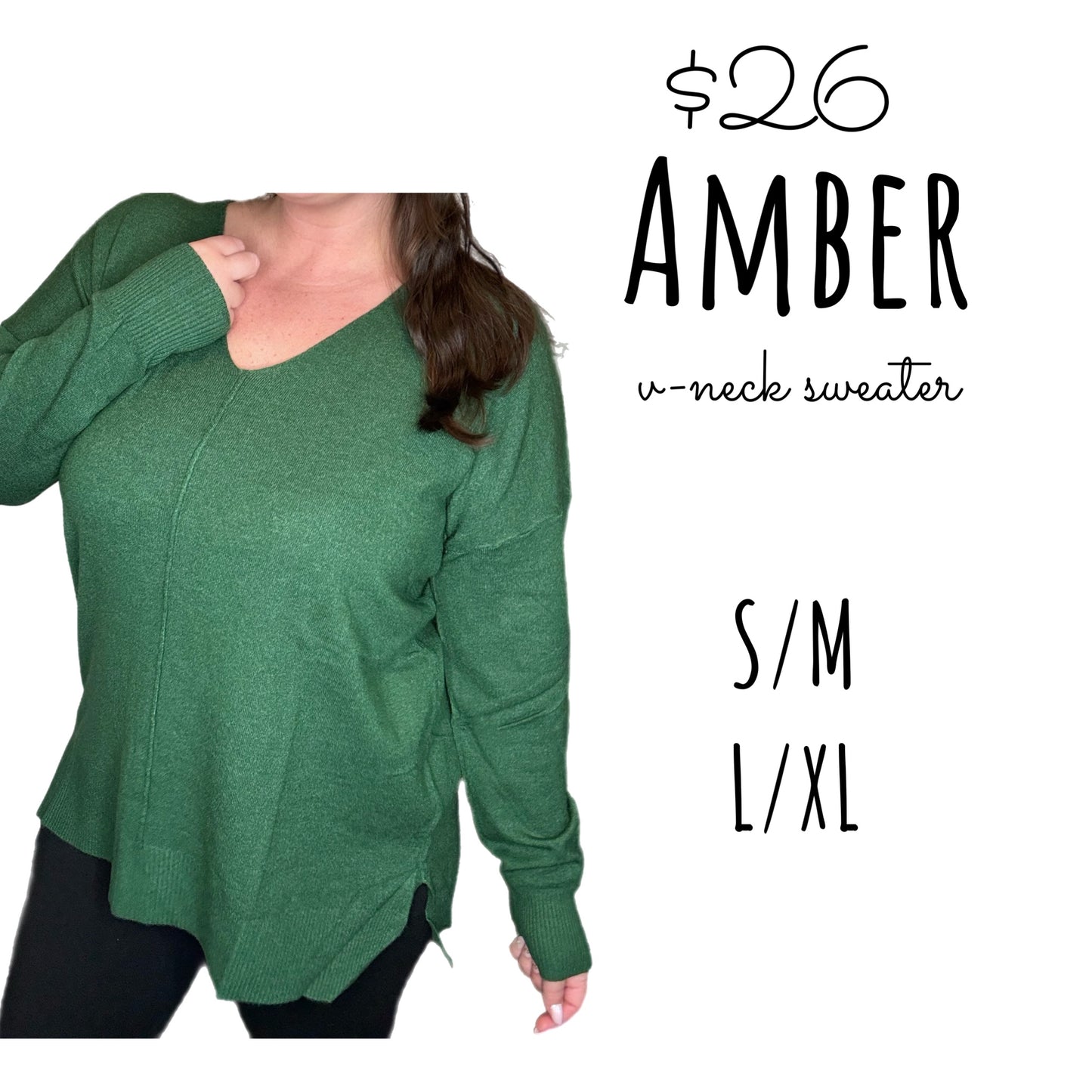 Amber V-Neck Sweater