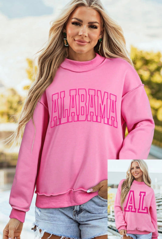 AL Reversible Oversized Sweatshirt