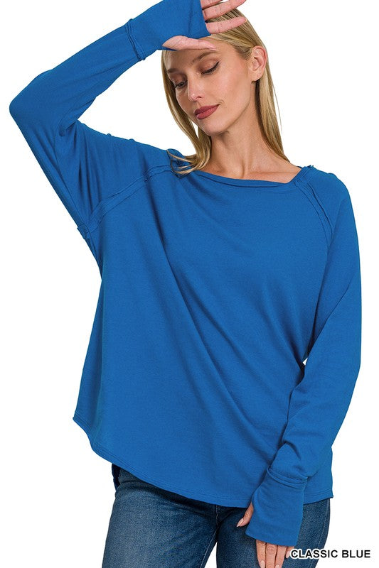 Long Sleeve Tee with Thumbholes