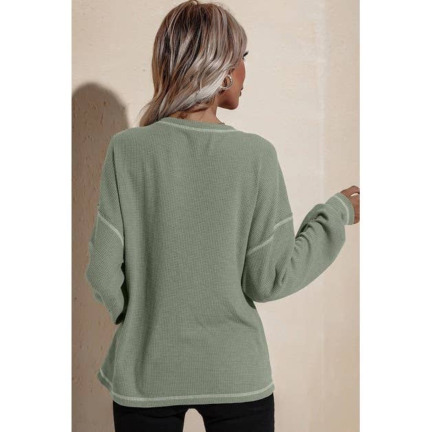 Cameron Long Sleeve Knit Top