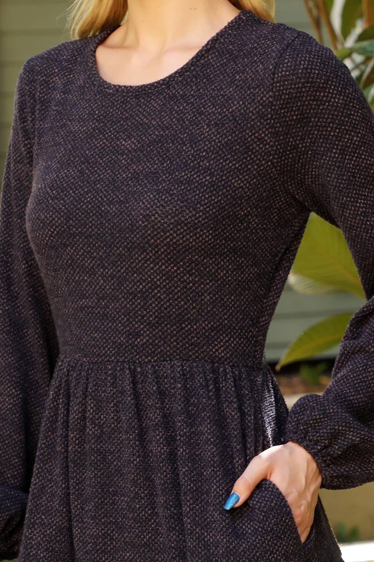 Susan Knit Tiered Dress