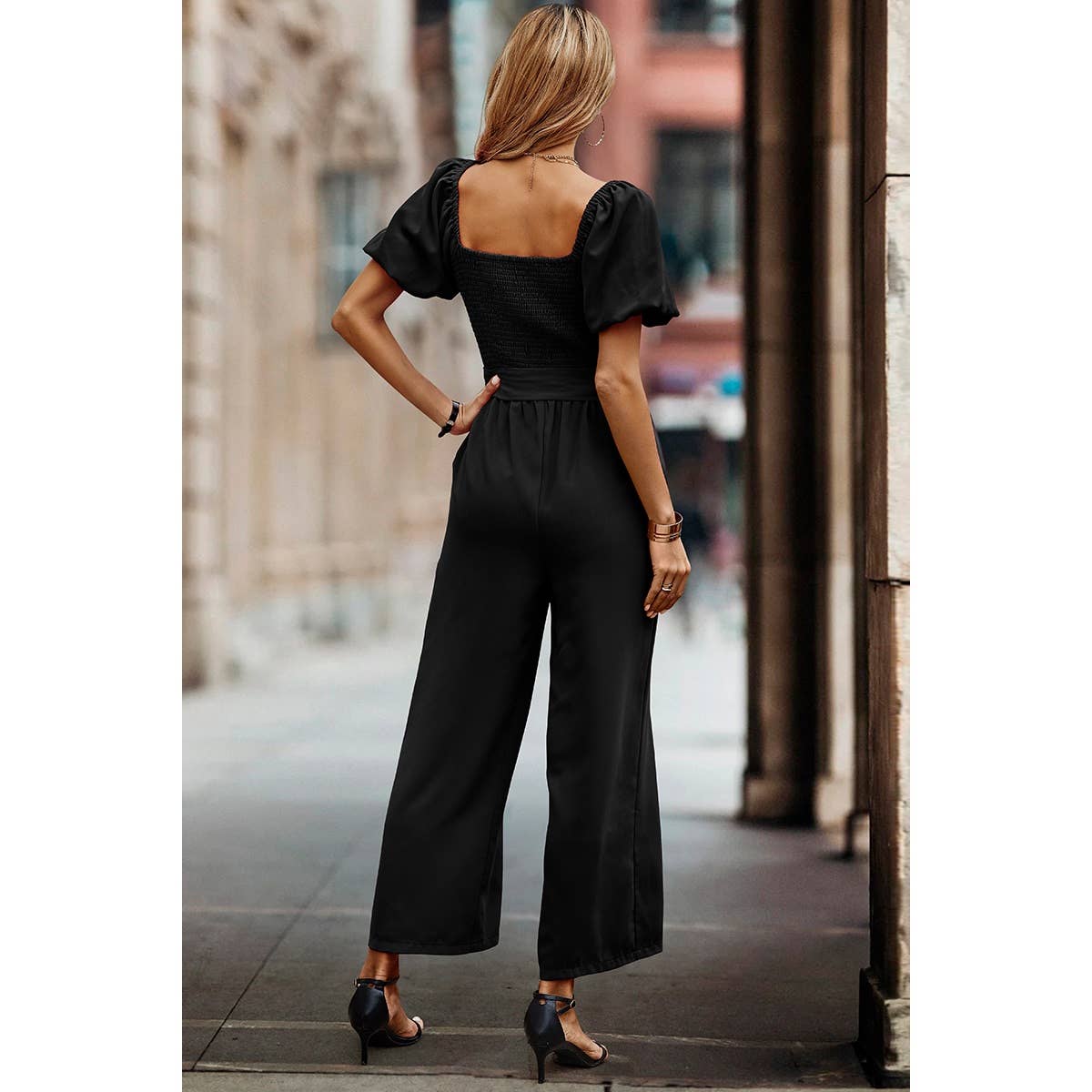 Jessica Belted Jumpsuit