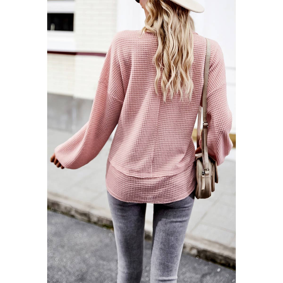 Vicki Batwing Sleeve Pullover