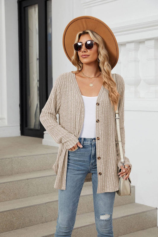 Dianne Button Cardigan