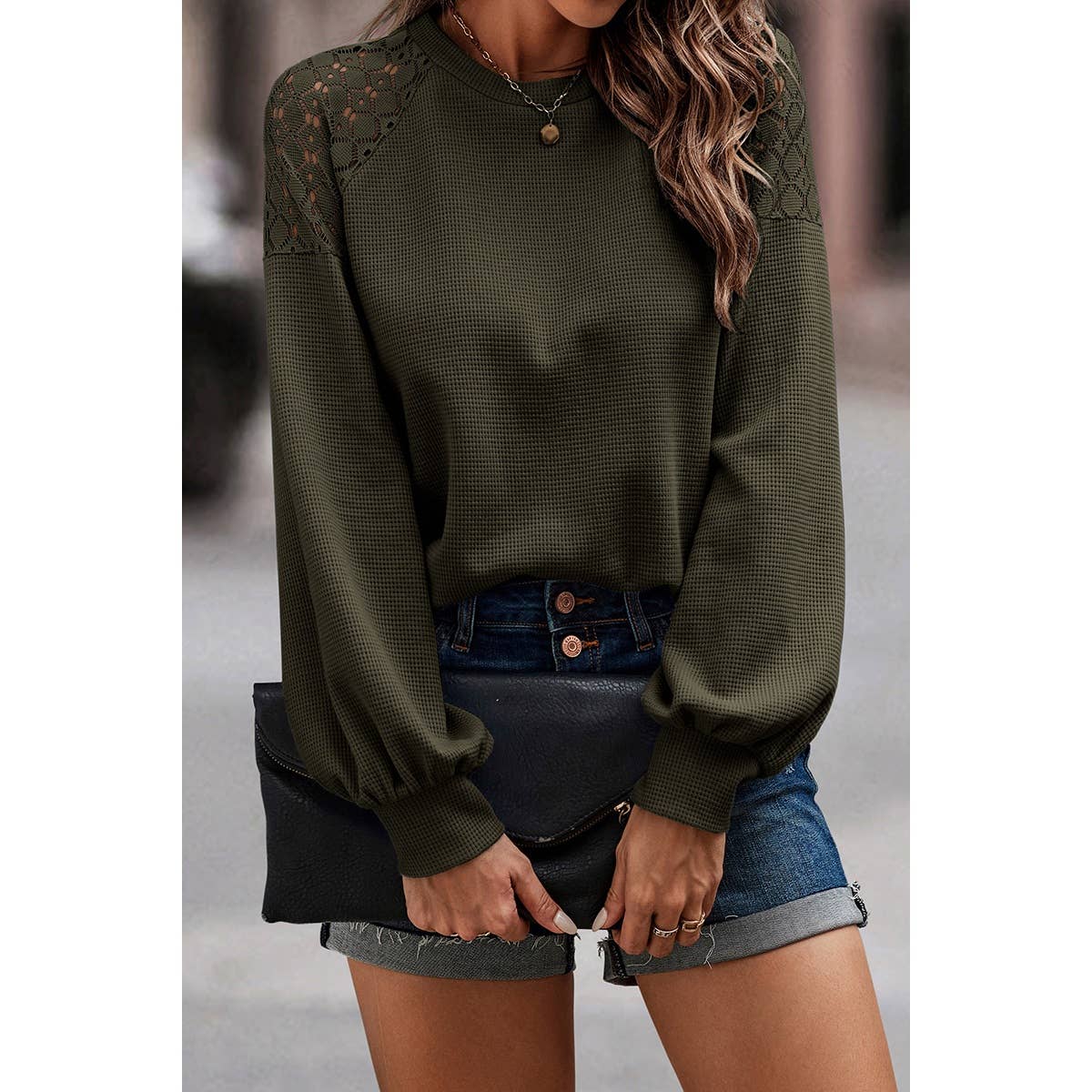 Taylor Lace Floral Top