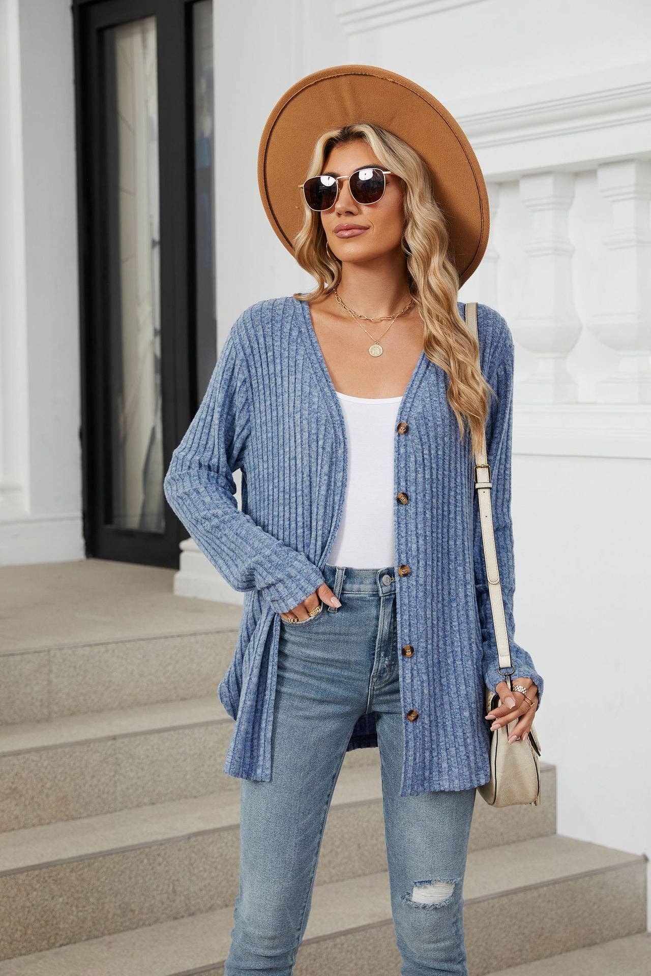 Dianne Button Cardigan