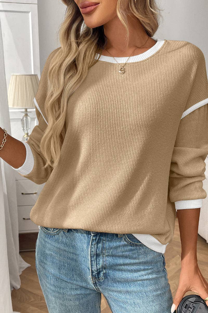 Sarah Pullover Top