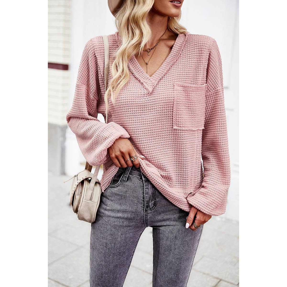 Vicki Batwing Sleeve Pullover