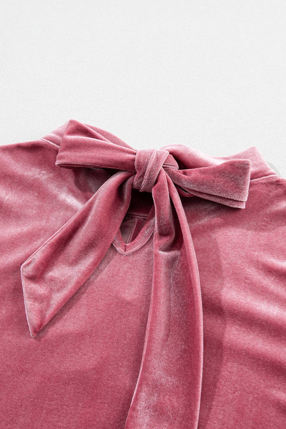 Christi Velvet Blouse