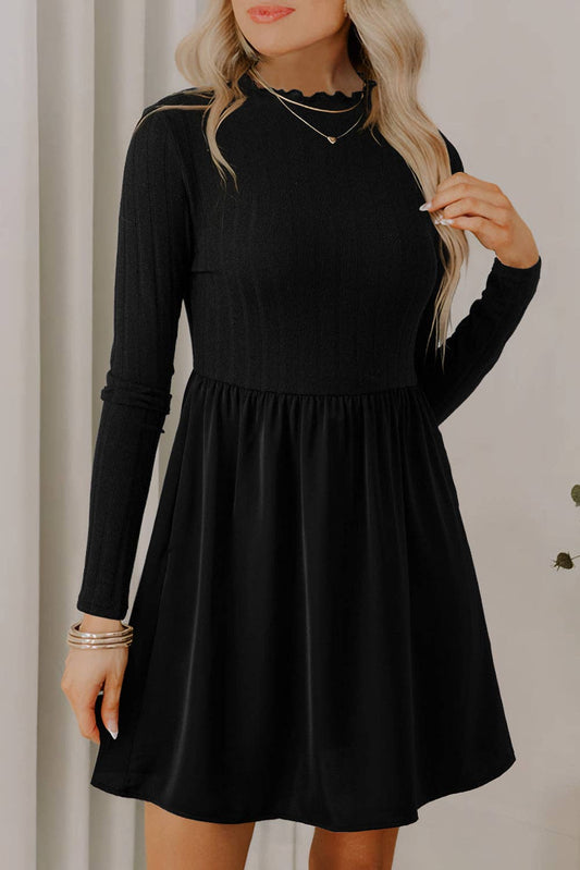 Karen Long Sleeve Mini Dress