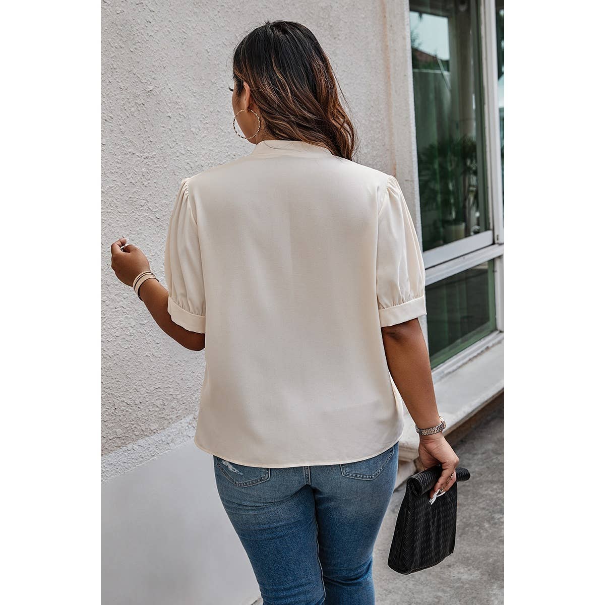 Tracy Button Top