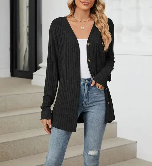 Dianne Button Cardigan