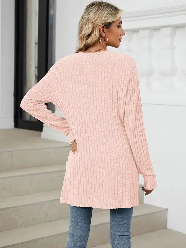 Megan Open Front Cardigan