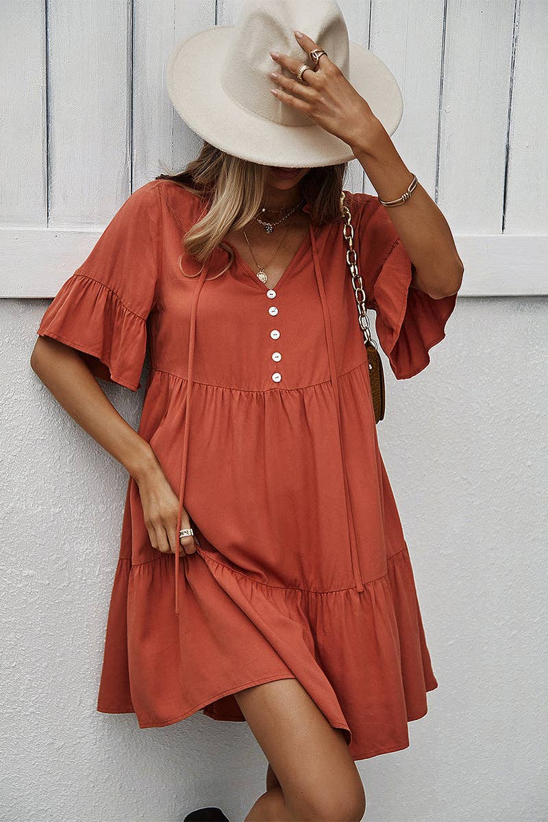 Megan Boho Dress