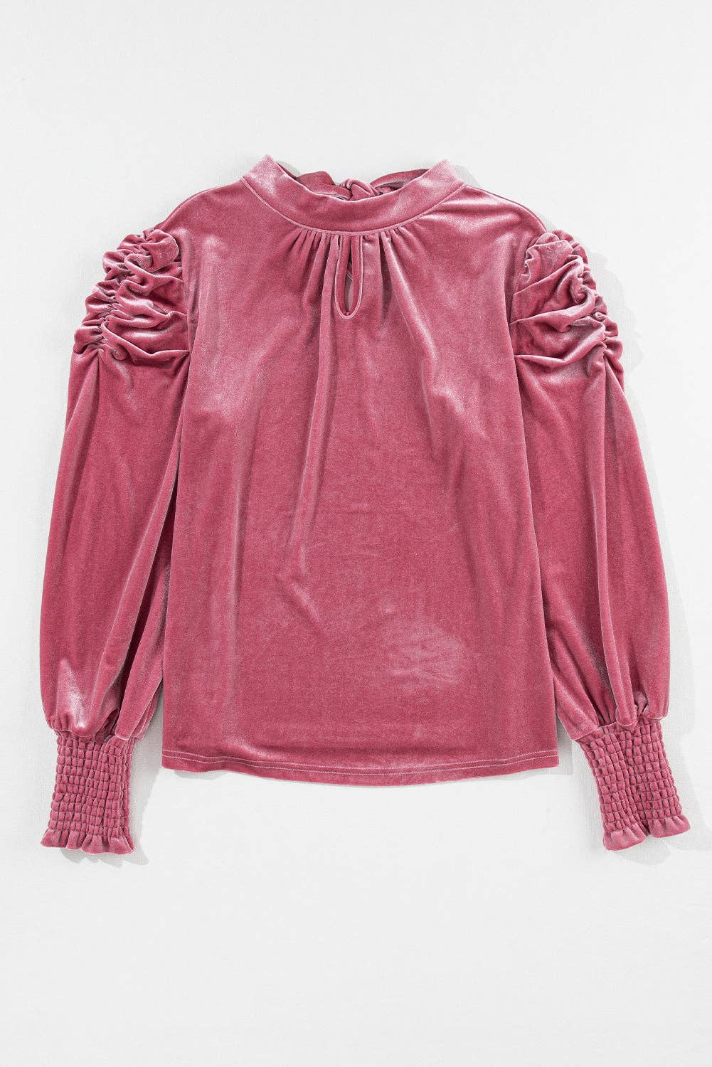 Christi Velvet Blouse