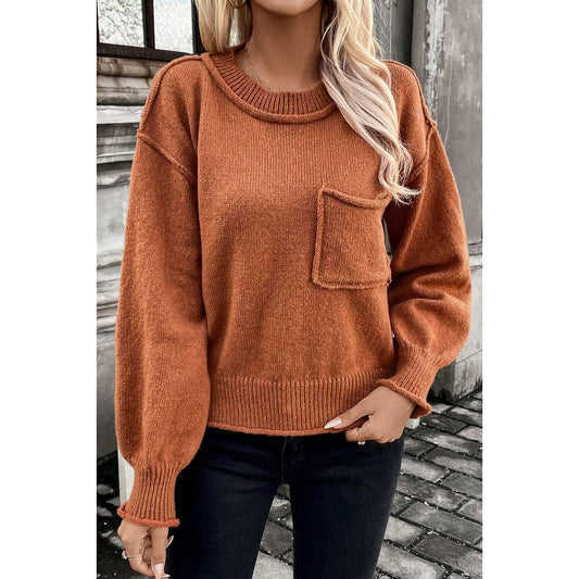 Megan Long Sleeve Sweater