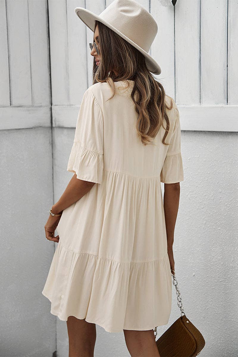 Megan Boho Dress
