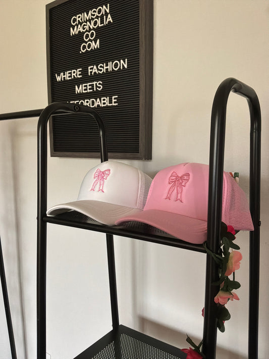 Bow Trucker Hat