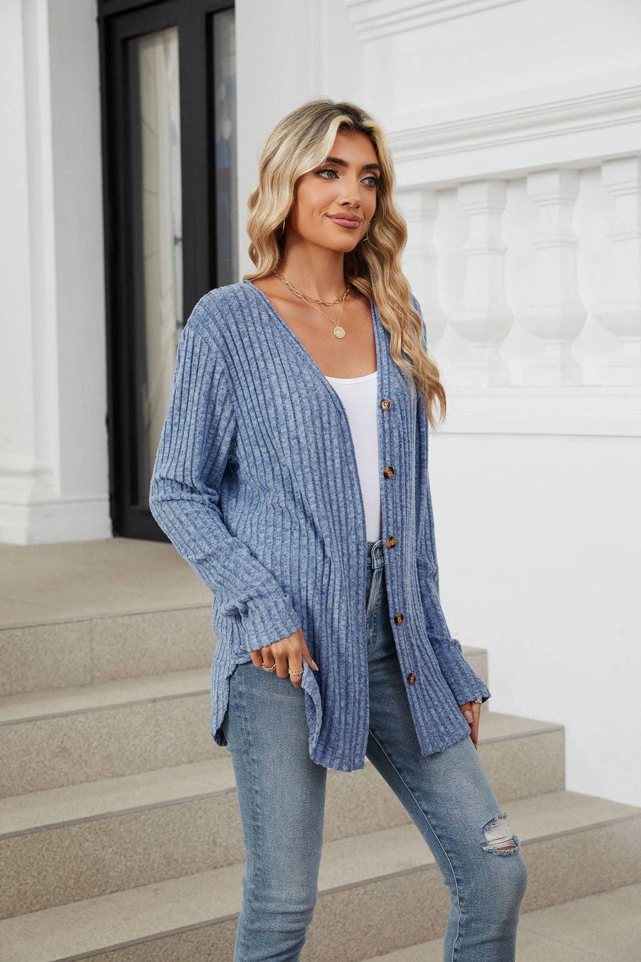 Dianne Button Cardigan