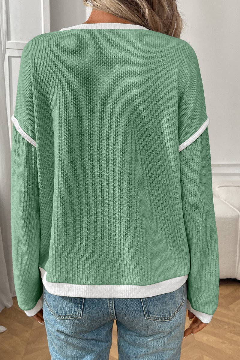 Sarah Pullover Top