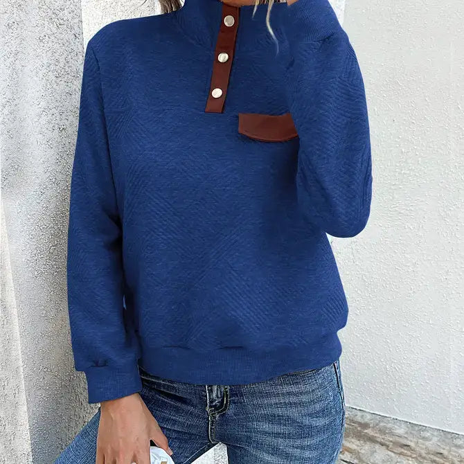 Kris Long-sleeved Pullover