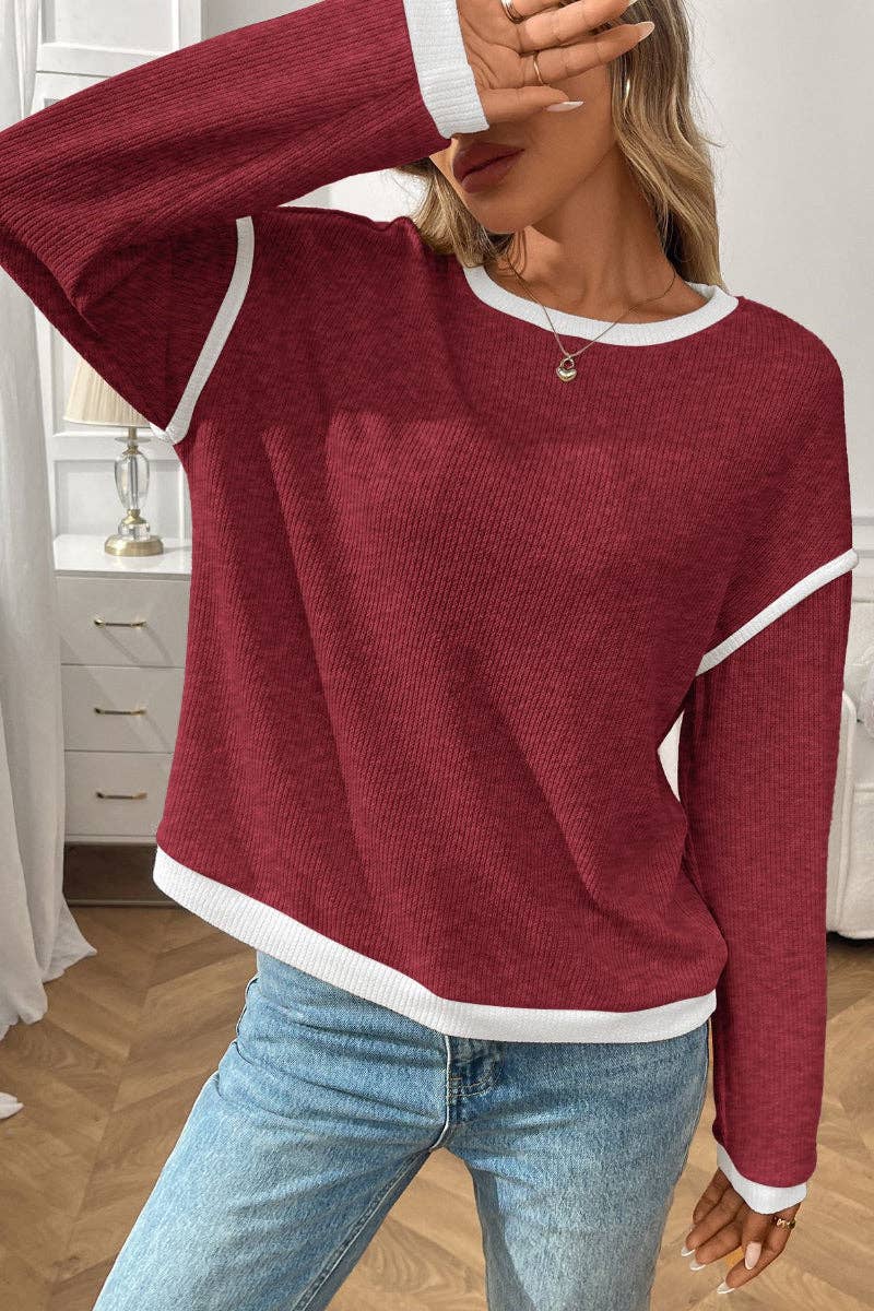 Sarah Pullover Top