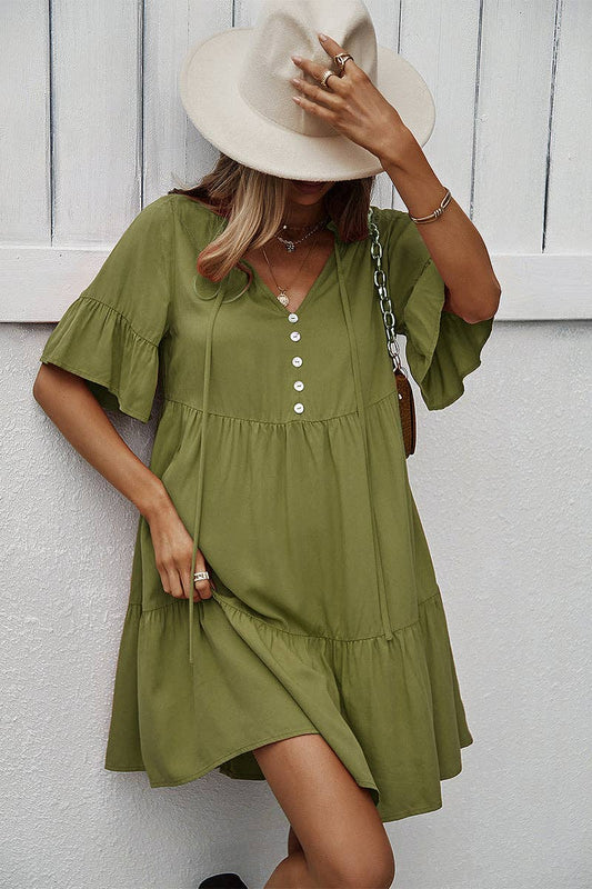 Megan Boho Dress
