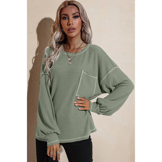 Cameron Long Sleeve Knit Top