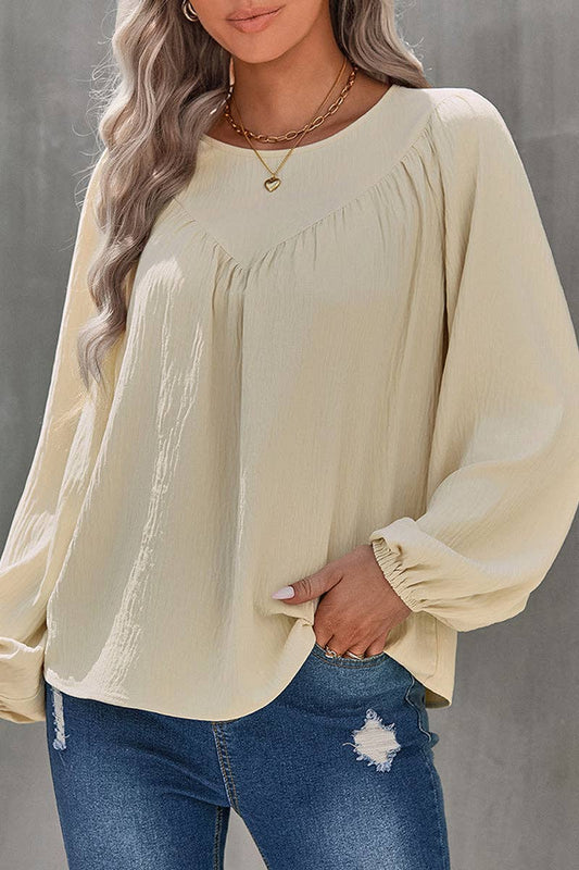 Linda Lantern Sleeve Shirt