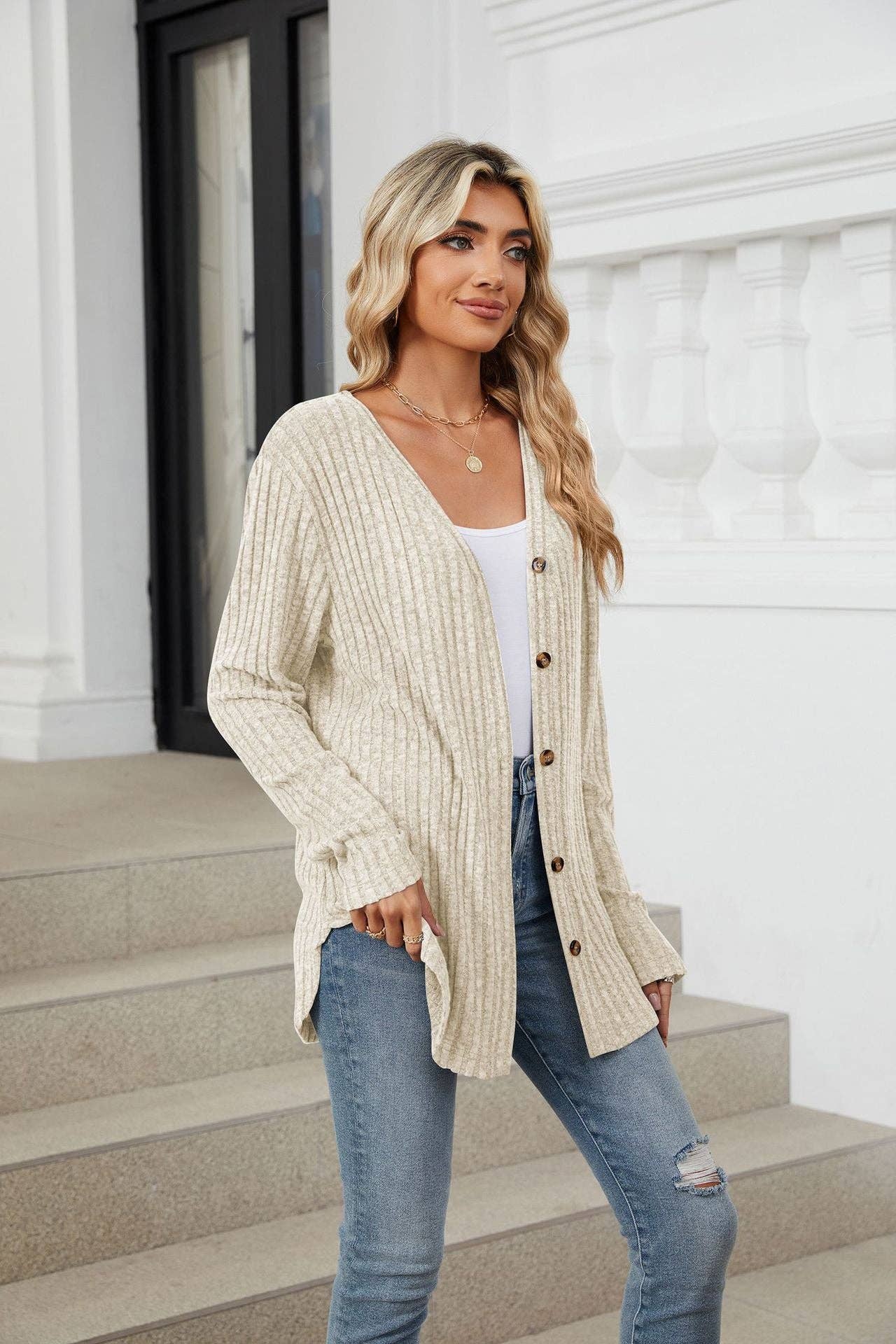 Dianne Button Cardigan