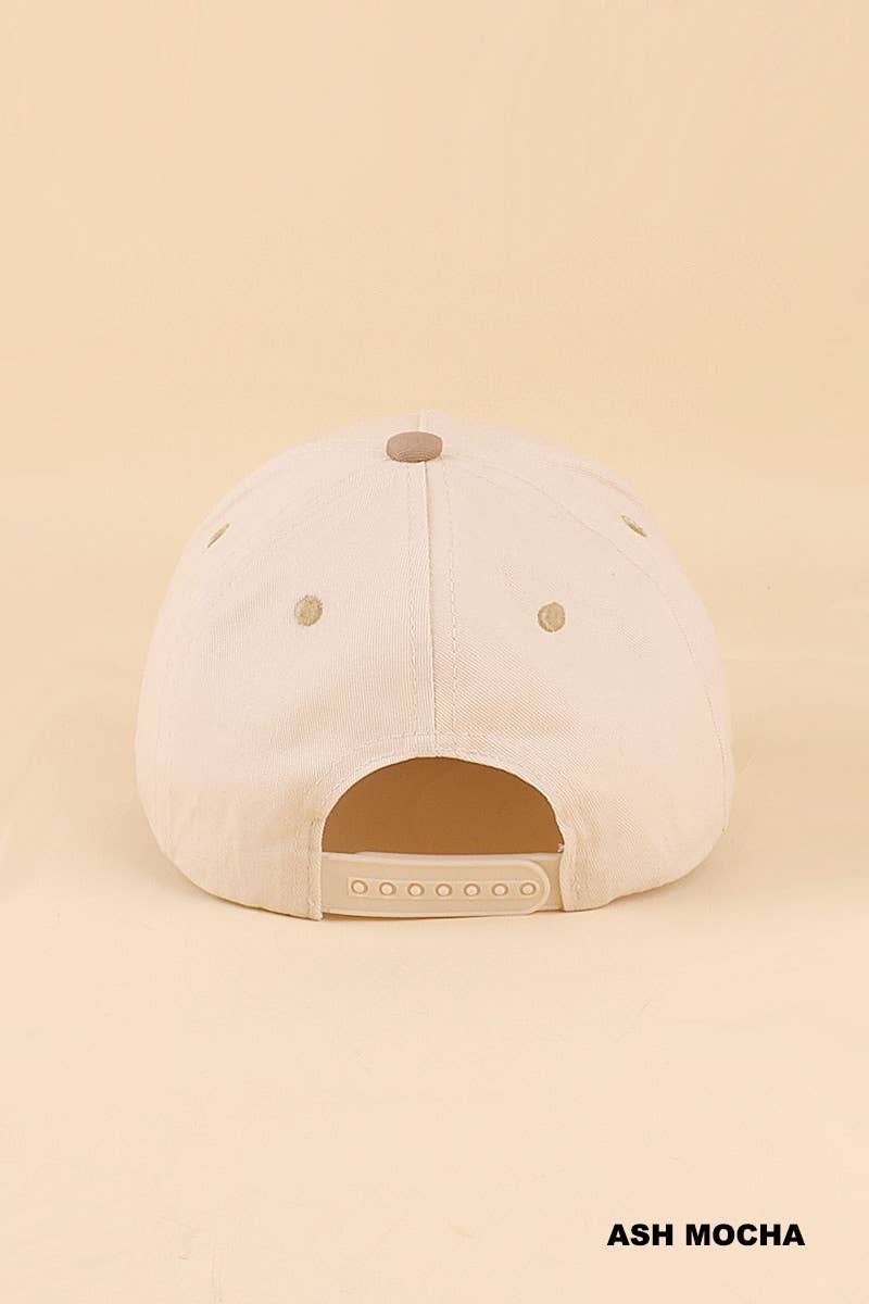 Raised On 90's Country Two Tone Snapback Hat