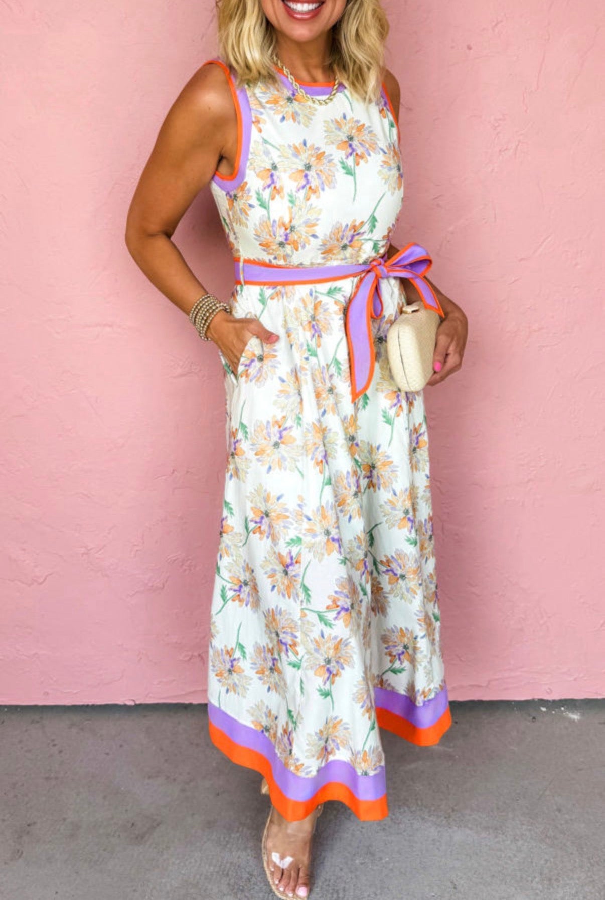 Floral Maxi Dress