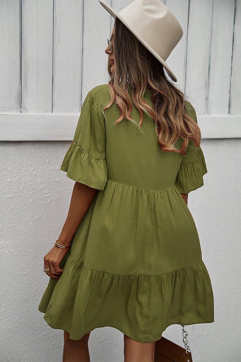 Megan Boho Dress