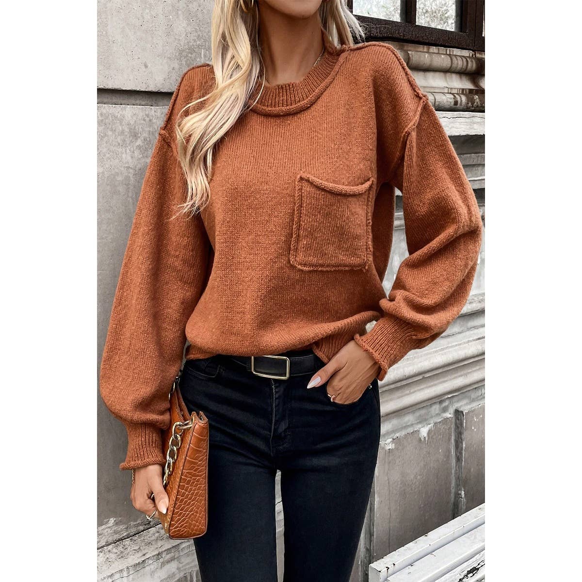 Megan Long Sleeve Sweater