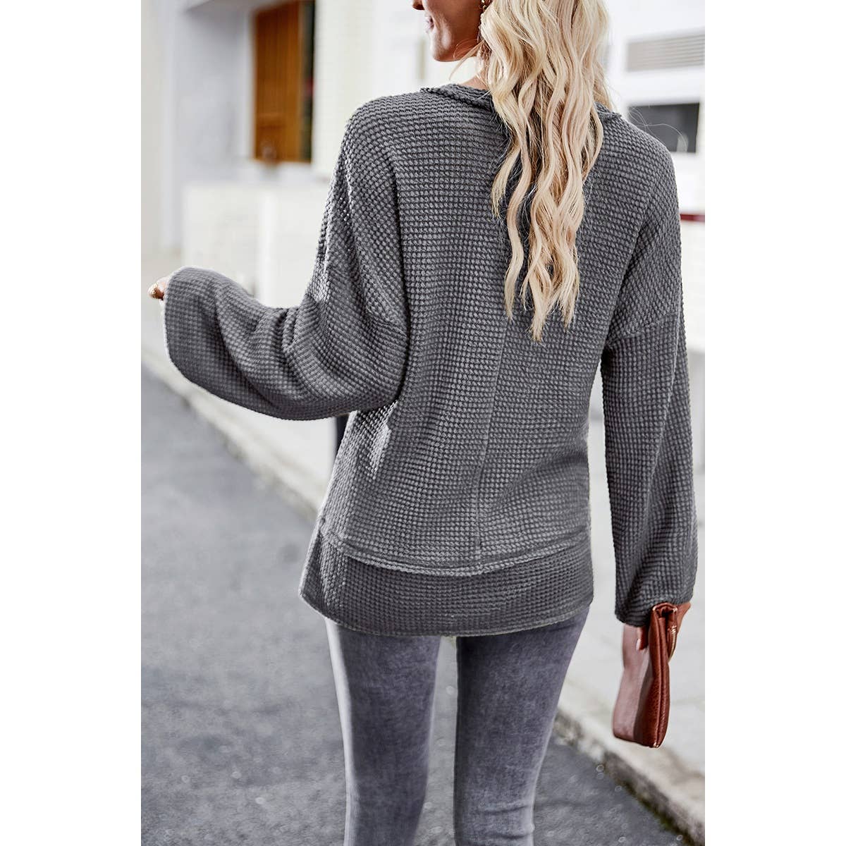 Vicki Batwing Sleeve Pullover
