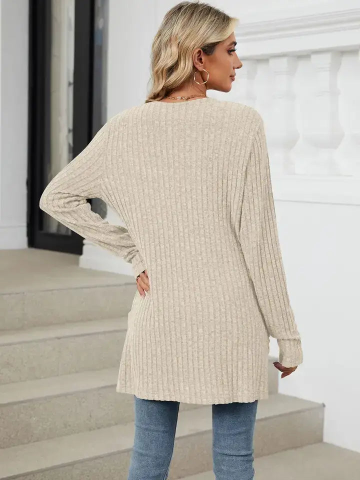 Megan Open Front Cardigan