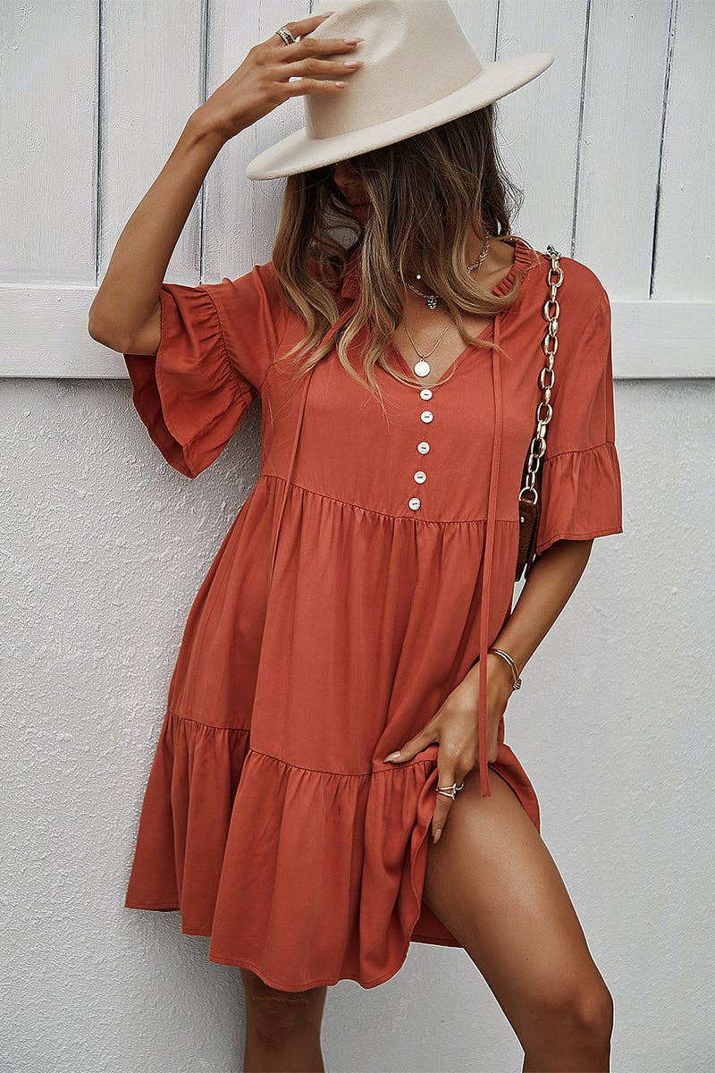 Megan Boho Dress
