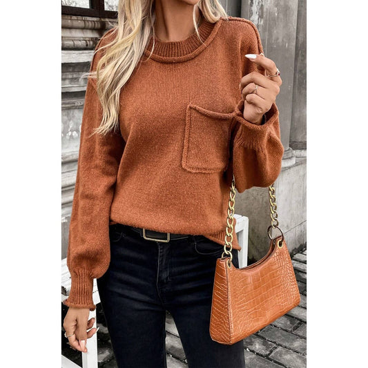 Megan Long Sleeve Sweater