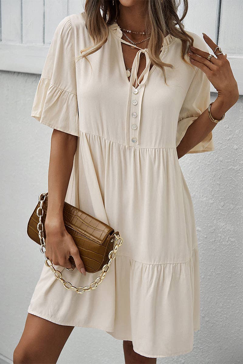 Megan Boho Dress