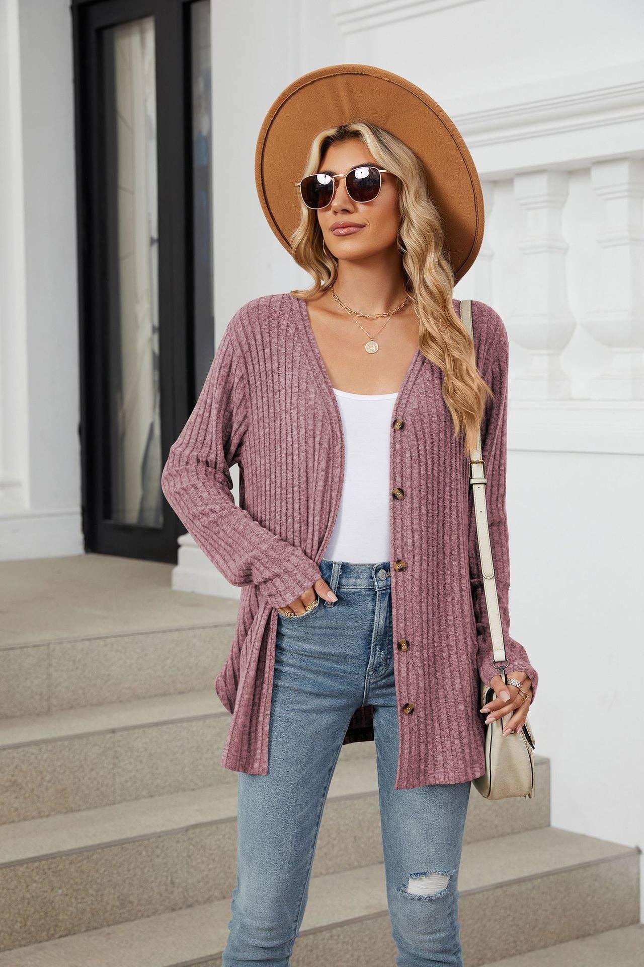 Dianne Button Cardigan
